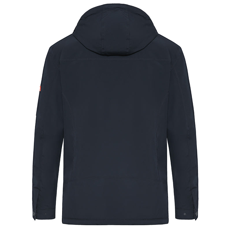 Outdoor Weatherproof Ribbon Insulated Jacket