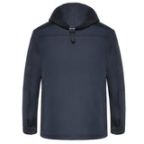 Extra Warm Stitching Multi-Functional Built-In Thermometer Padded Jacket