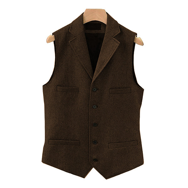 MEN'S CLASSIC SUIT VEST
