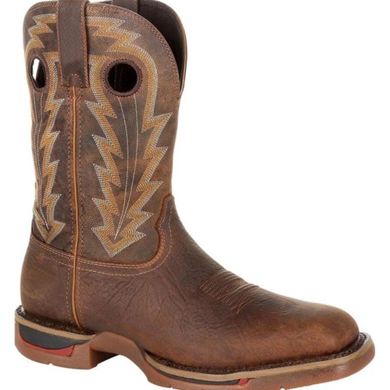 Men's Waterproof Western Boots Cowboy Boots