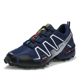 Men Hiking Shoes Non Slip Wear-Resistant Climbing Lightweight Walking Breathable Sneaker