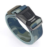 Safety buckle nylon belt men's cs combat belt outdoor sports multifunctional tactical belt