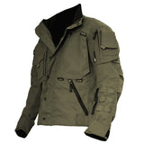 Men's Outdoor All-terrain Versatile Waterproof Warm Tactical Jacket