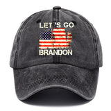 Printed Outdoor Washed Cotton Baseball Cap