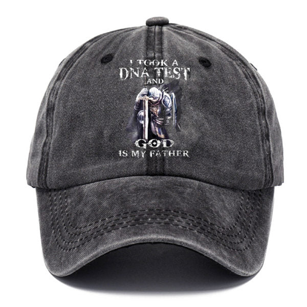 Printed Outdoor Washed Cotton Baseball Cap