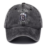 Printed Outdoor Washed Cotton Baseball Cap