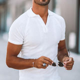 All-match Simple Polo T-shirt