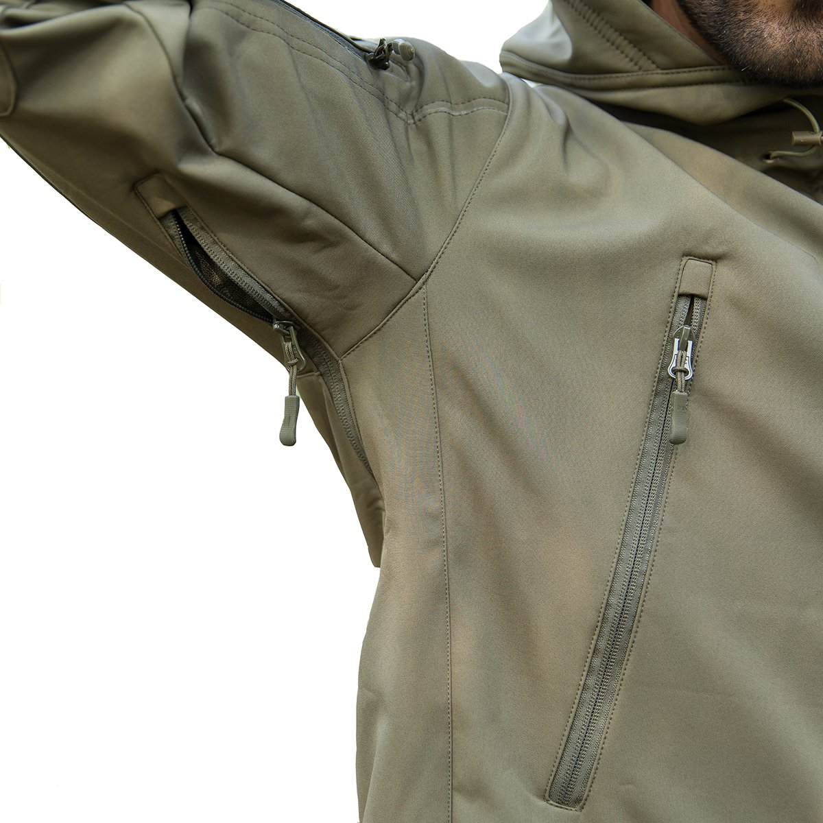 Men's Outdoor Windproof Waterproof Warm Breathable Jacket