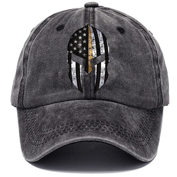 Printed Outdoor Washed Cotton Baseball Cap