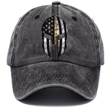 Printed Outdoor Washed Cotton Baseball Cap
