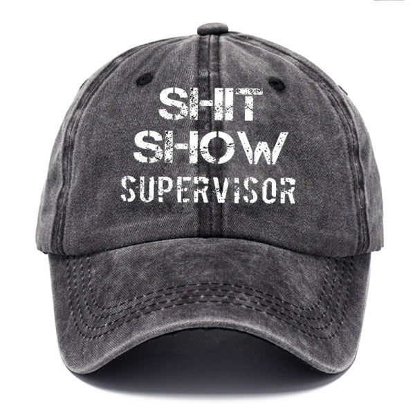 Printed Outdoor Washed Cotton Baseball Cap