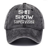 Printed Outdoor Washed Cotton Baseball Cap
