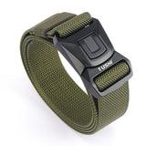 Safety buckle nylon belt men's cs combat belt outdoor sports multifunctional tactical belt