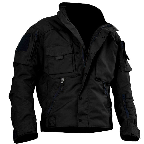 Men's Outdoor All-terrain Versatile Waterproof Warm Tactical Jacket
