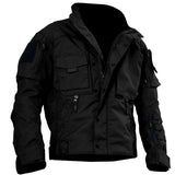 Men's Outdoor All-terrain Versatile Waterproof Warm Tactical Jacket