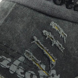 Old Bull Head Explosive Baseball Cap Washed Men and Women Sun Hat