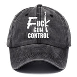 Printed Outdoor Washed Cotton Baseball Cap
