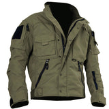 Men's Outdoor All-terrain Versatile Waterproof Warm Tactical Jacket