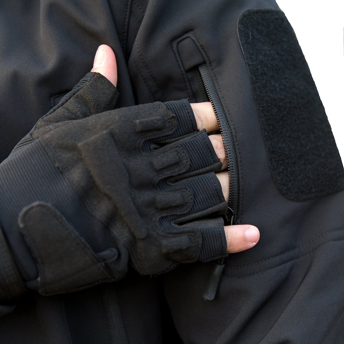 Men's Outdoor Windproof Waterproof Warm Breathable Jacket