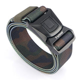 Safety buckle nylon belt men's cs combat belt outdoor sports multifunctional tactical belt