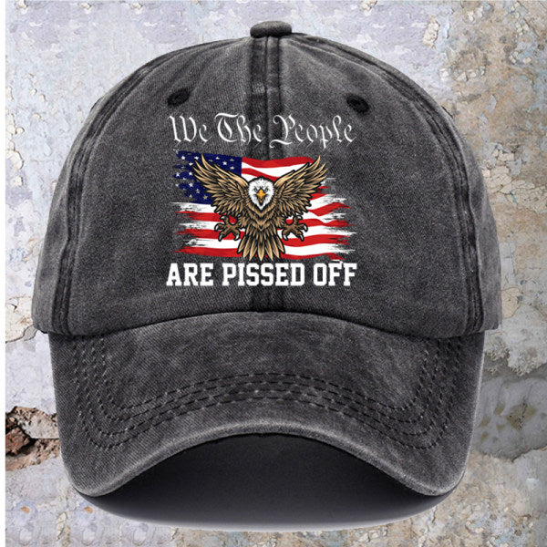 Printed Outdoor Washed Cotton Baseball Cap