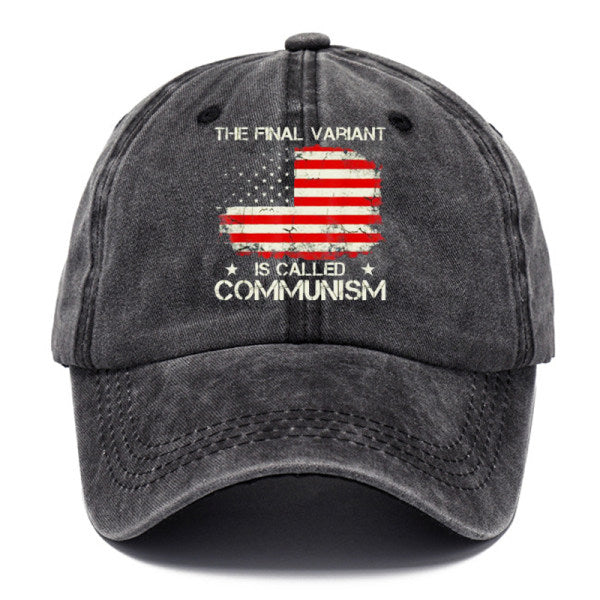 Printed Outdoor Washed Cotton Baseball Cap