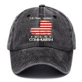 Printed Outdoor Washed Cotton Baseball Cap