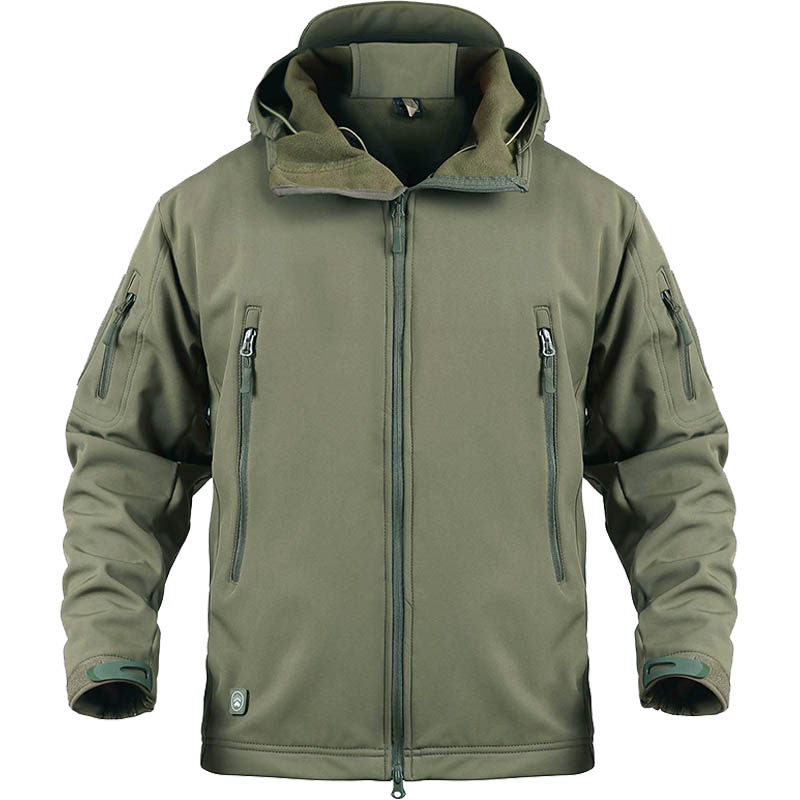 Men's Outdoor Windproof Waterproof Warm Breathable Jacket