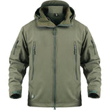 Men's Outdoor Windproof Waterproof Warm Breathable Jacket