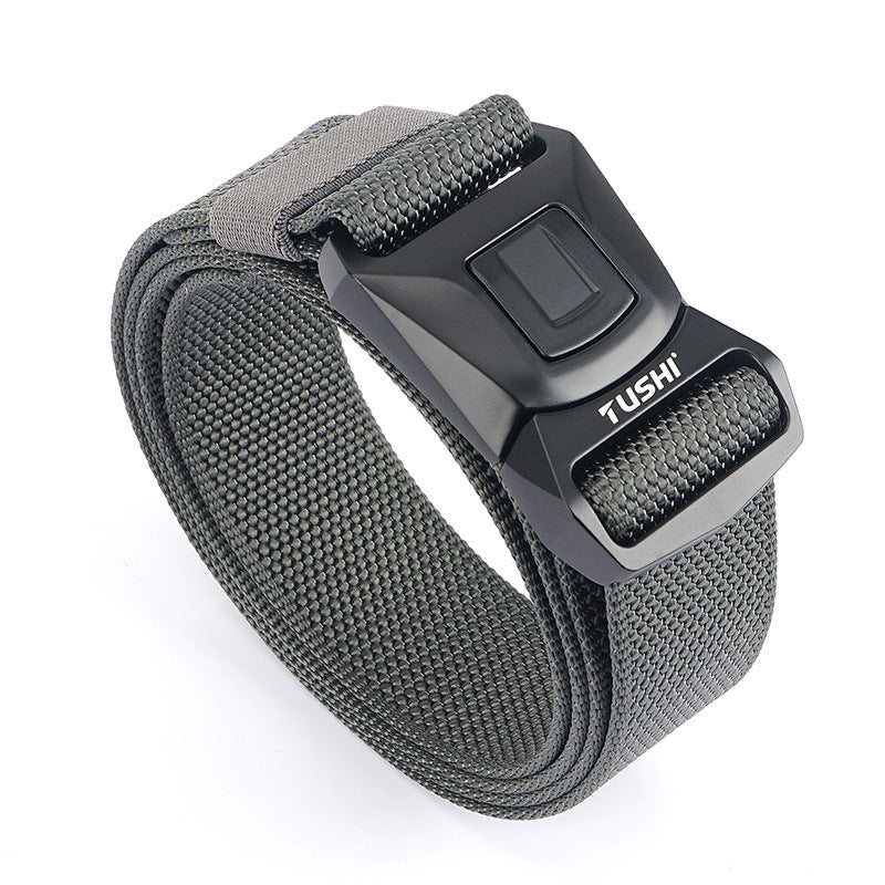 Outdoor quick-drying nylon tactical belt