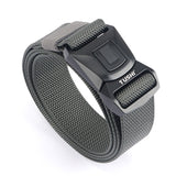 Safety buckle nylon belt men's cs combat belt outdoor sports multifunctional tactical belt