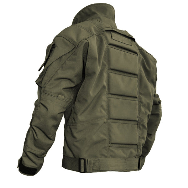 Men's Outdoor All-terrain Versatile Waterproof Warm Tactical Jacket