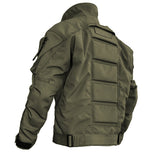 Men's Outdoor All-terrain Versatile Waterproof Warm Tactical Jacket