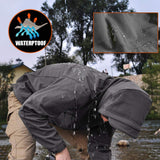 Men's Outdoor Windproof Waterproof Warm Breathable Jacket