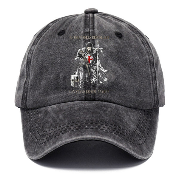 Printed Outdoor Washed Cotton Baseball Cap