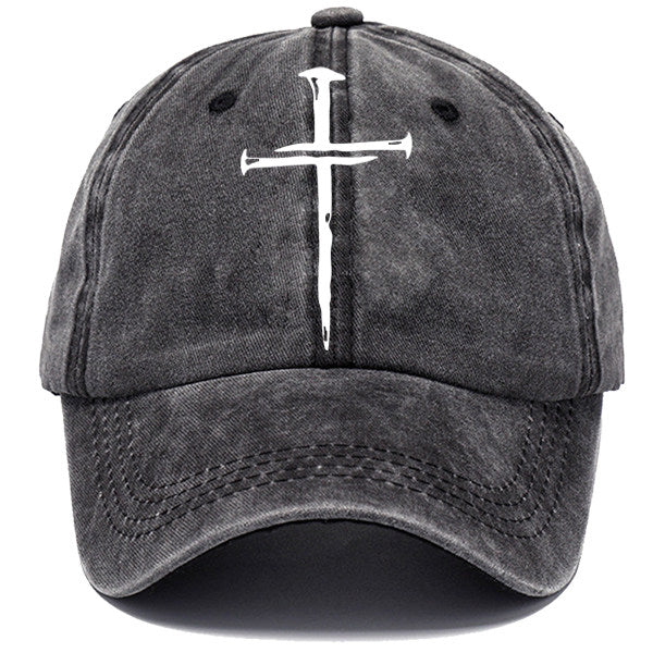 Printed Outdoor Washed Cotton Baseball Cap