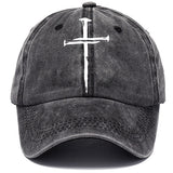 Printed Outdoor Washed Cotton Baseball Cap