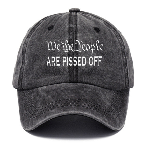 Printed Outdoor Washed Cotton Baseball Cap