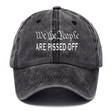 Printed Outdoor Washed Cotton Baseball Cap
