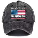 Printed Outdoor Washed Cotton Baseball Cap