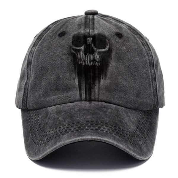 Printed Outdoor Washed Cotton Baseball Cap