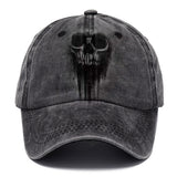 Printed Outdoor Washed Cotton Baseball Cap