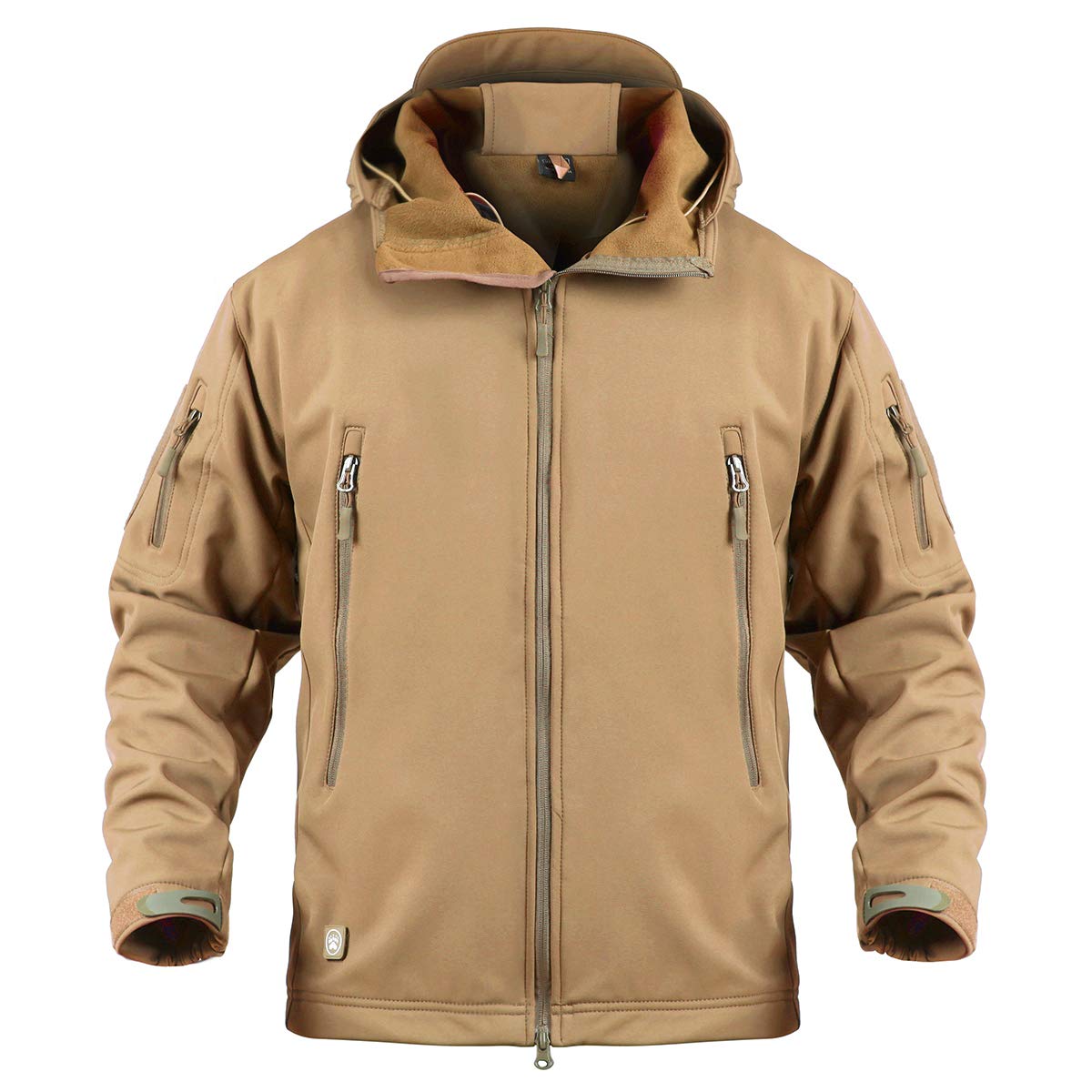 Men's Outdoor Windproof Waterproof Warm Breathable Jacket
