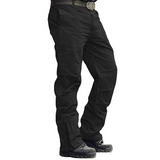 Men's Hiking Pants Water Resistant Lightweight Multi Pockets Mountain Pants