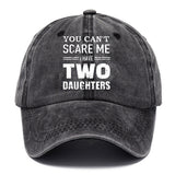 Printed Outdoor Washed Cotton Baseball Cap