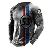 Mens Herbie Racing Livery Retro T-shirts