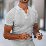 All-match Simple Polo T-shirt