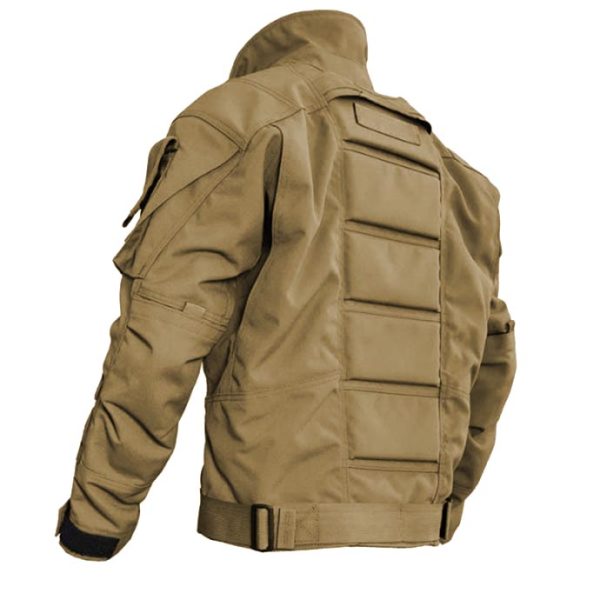 Men's Outdoor All-terrain Versatile Waterproof Warm Tactical Jacket