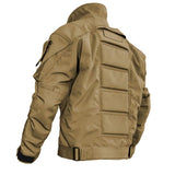 Men's Outdoor All-terrain Versatile Waterproof Warm Tactical Jacket