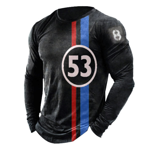 Mens Herbie Racing Livery Retro T-shirts